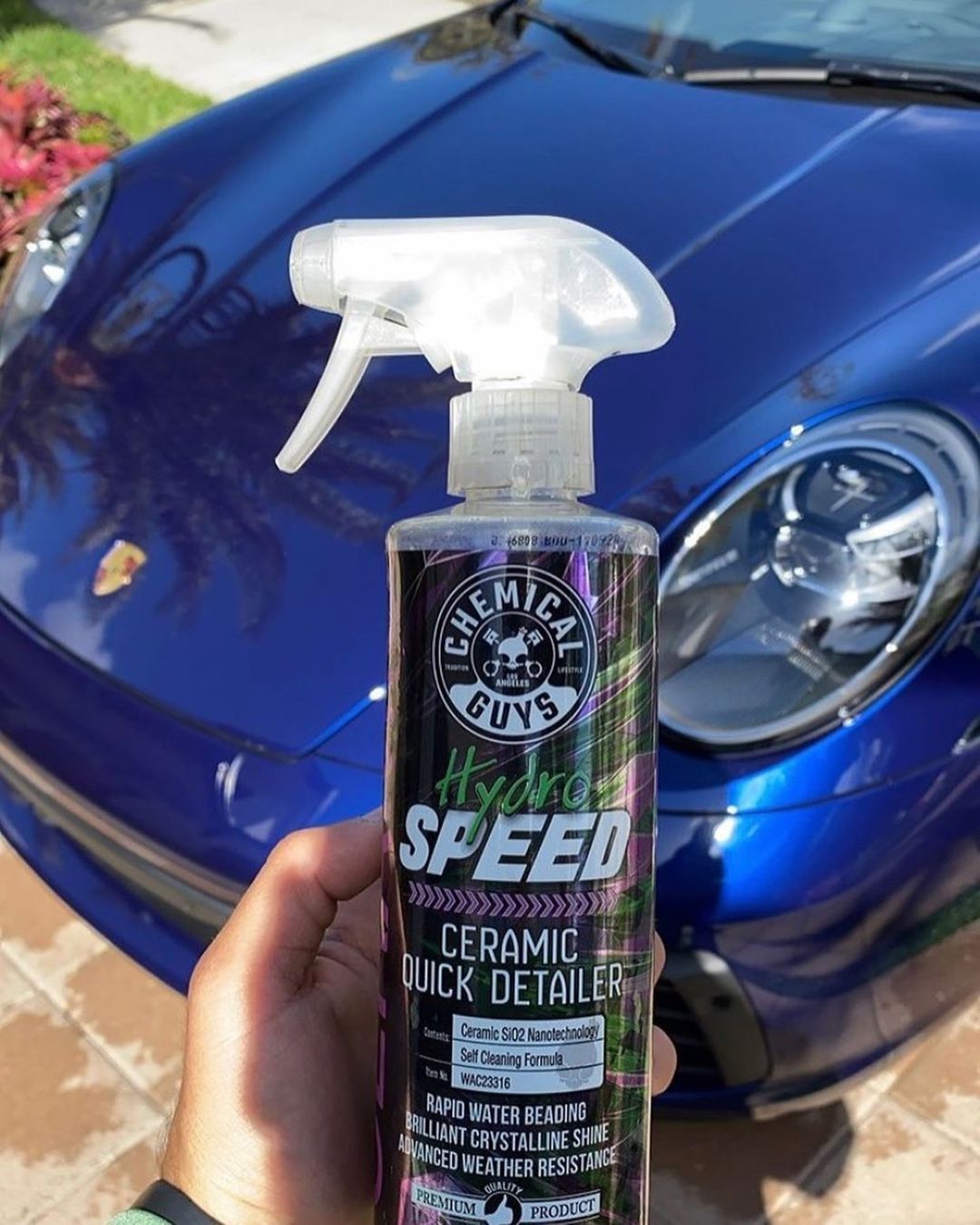 HydroSpeed Ceramic Quick Detailer