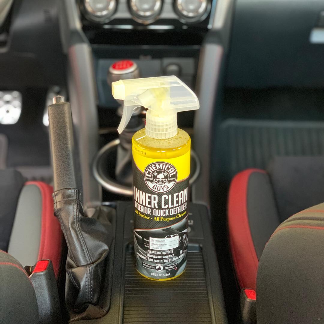 InnerClean Interior Quick Detailer & Protectant