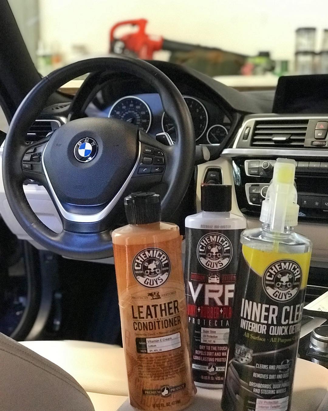 InnerClean Interior Quick Detailer & Protectant