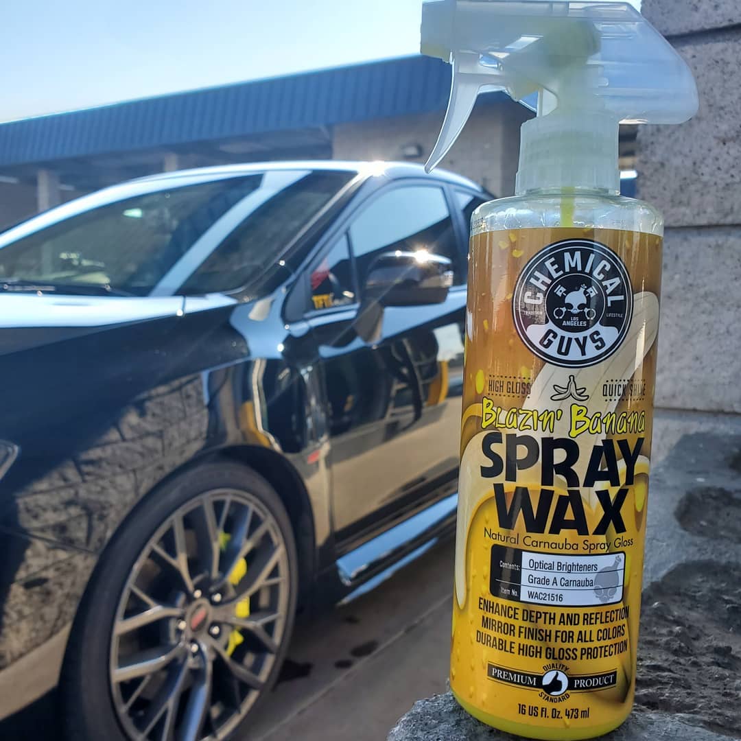 Blazin’ Banana Spray Wax (แกลลอน 64 oz)