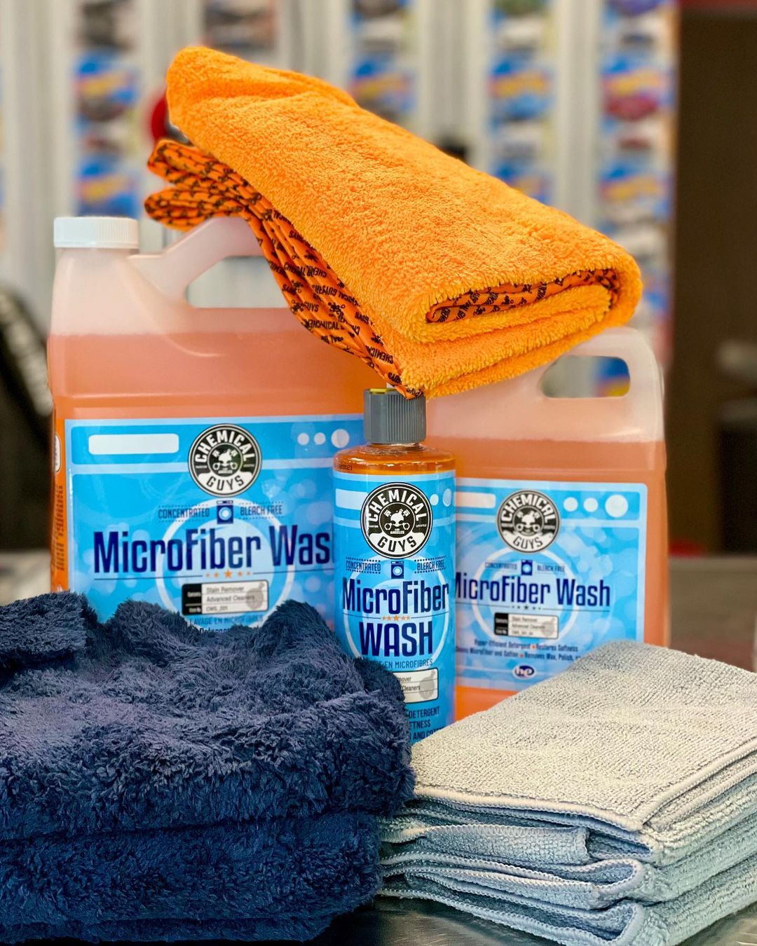 Microfiber Wash Cleaning Detergent Concentrate