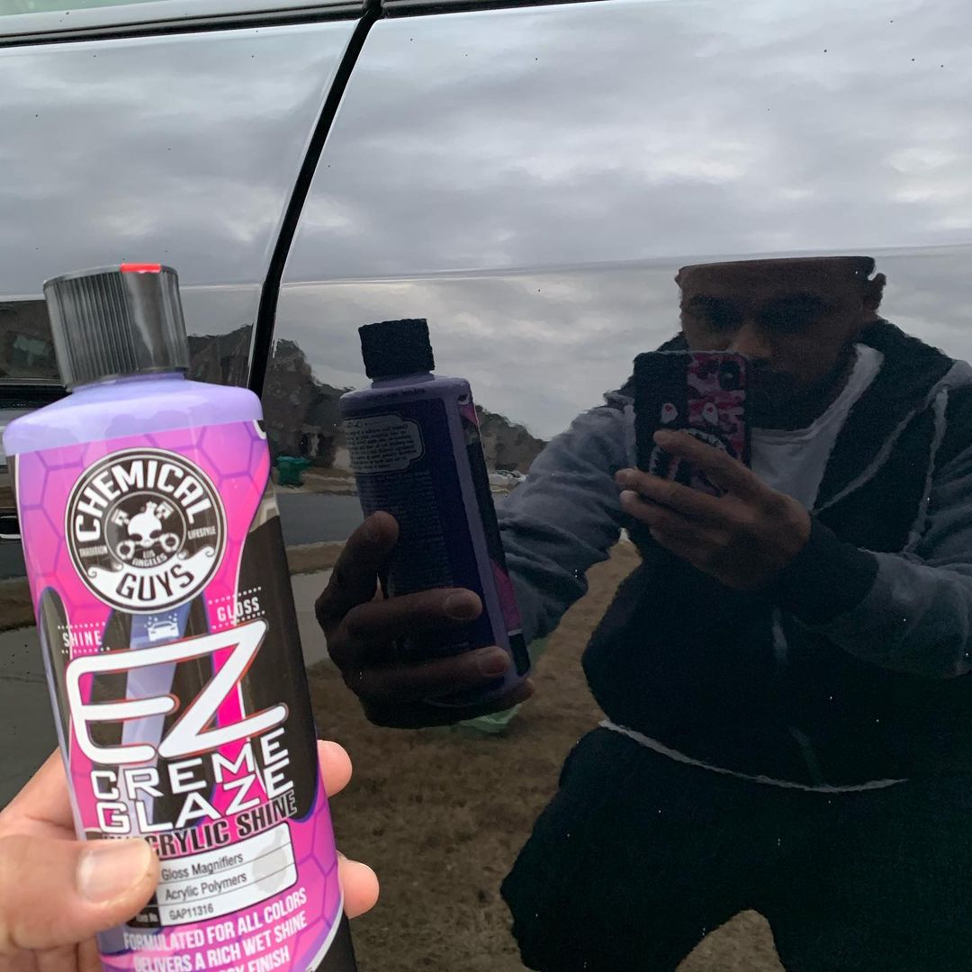 EZ Creme Glaze Rich Wet Finish With Acrylic Shine