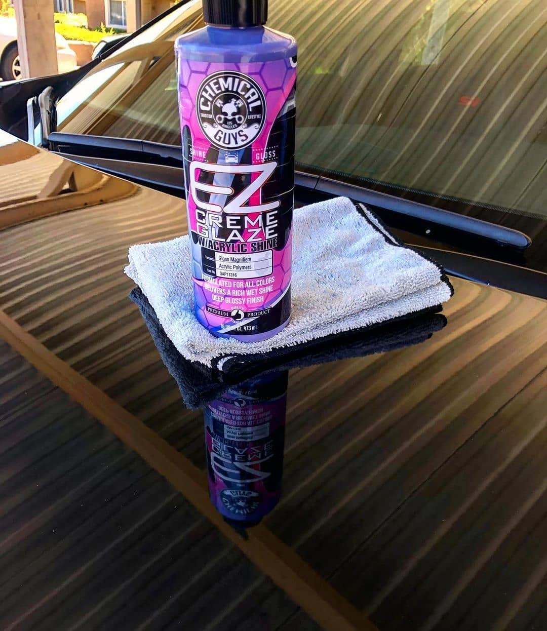 EZ Creme Glaze Rich Wet Finish With Acrylic Shine