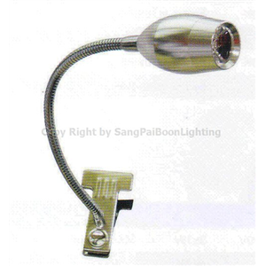SPB-โคม LED ขาหนีบสปริงPI1P13 (001416)