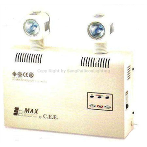 SPB-โคมไฟฉุกเฉิน MAX BRIGHT Dichroic-CP (000992)