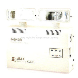 SPB-โคมไฟฉุกเฉิน MAX BRIGHT Tungsten-CP (000993)