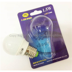 SPB - หลอดปิงปอง LED E27 (002109)