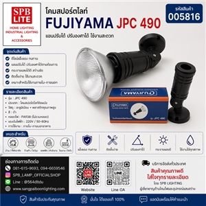 SPB - โคมไฟสปอร์ตไลท์ติดผนัง / ปรับมุมได้(005816)