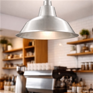 SPB - โคมห้อยฝาชีแบบติดแป้น 17นิ้ว E27 (002310)