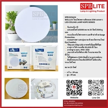 SPB- โคมไฟเพดาน LED 25w Wellux  (005654)