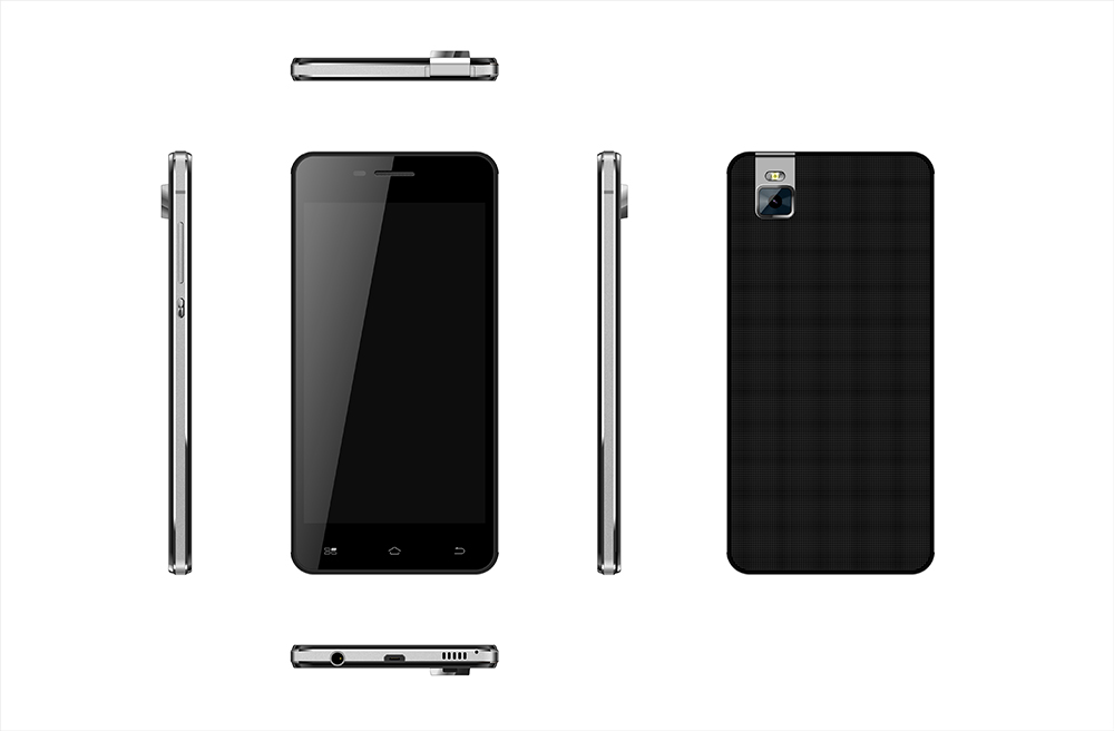 Nova N10 5.0 Quad Core กล้อง 8 ล้าน หมุนได้ 180 องศา