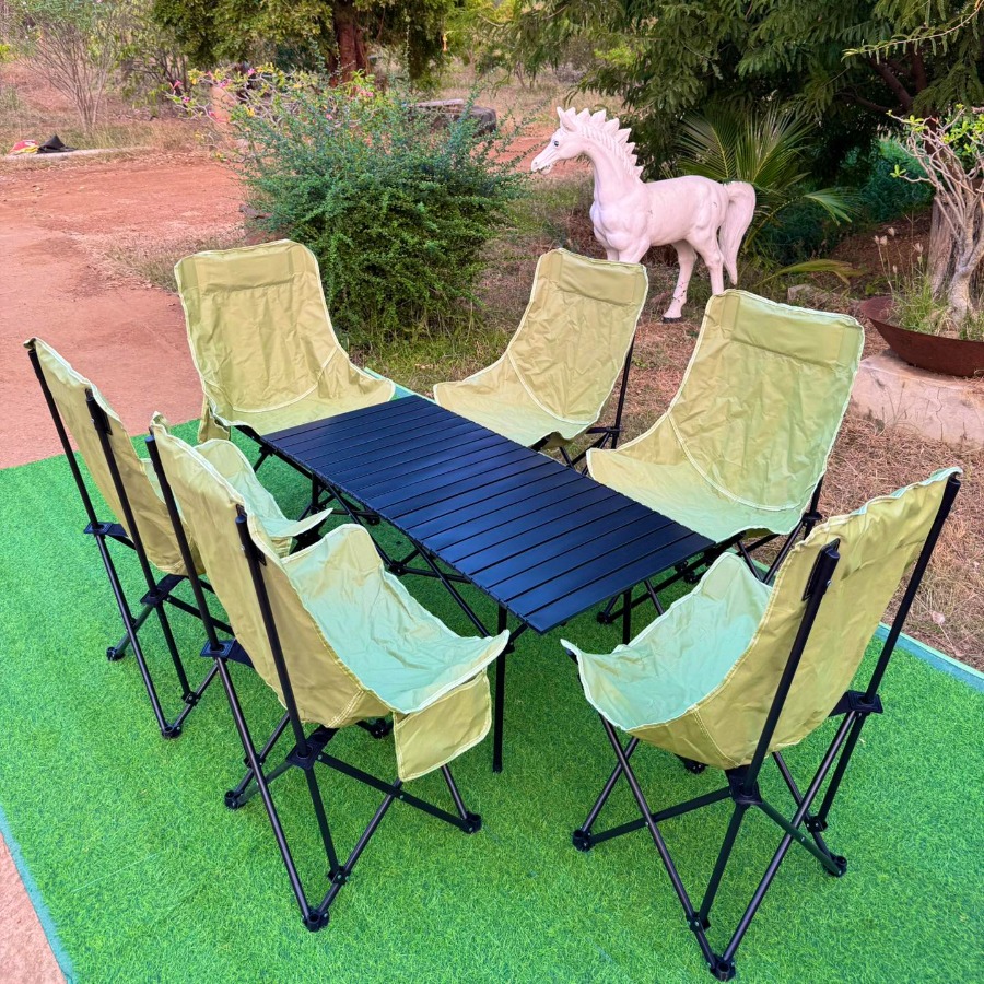 เก้าอี้ตั้งแคมป์ ทรงหลังเต่าทรงสูง ขนาดใหญ่ นั่งสบาย เก้าอี้พับกลางแจ้ง เก้าอี้สนาม เก้าอี้ตลาดกลางคืน พร้อมถุงเก็บเพื่อป้องกันการชน