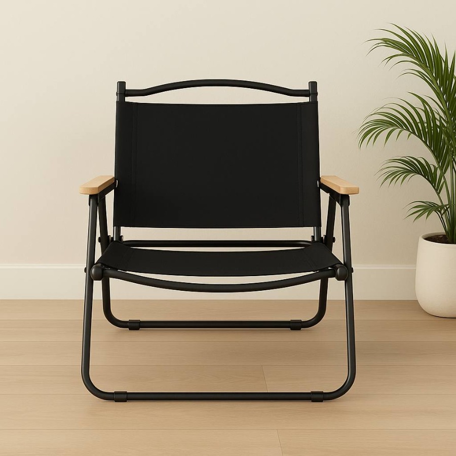 เก้าอี้ตั้งแคมป์ เก้าอี้พับกลางแจ้ง เก้าอี้สนาม เก้าอี้ตลาดกลางคืน พร้อมถุงเก็บเพื่อป้องกันการชน