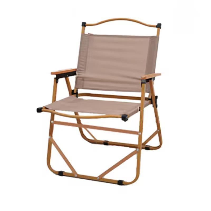 เก้าอี้ตั้งแคมป์ เก้าอี้พับกลางแจ้ง เก้าอี้สนาม เก้าอี้ตลาดกลางคืน พร้อมถุงเก็บเพื่อป้องกันการชน