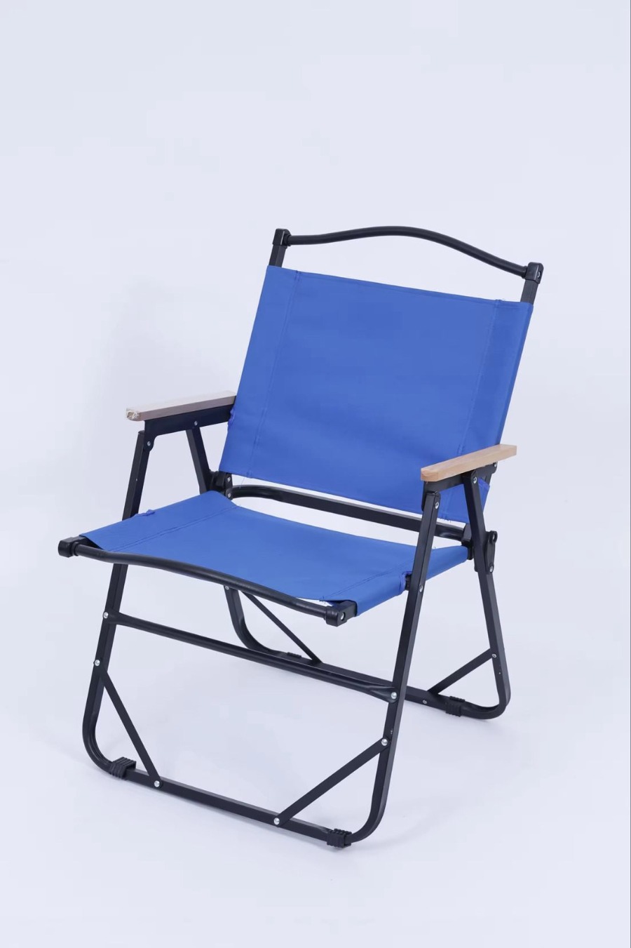 เก้าอี้ตั้งแคมป์ เก้าอี้พับกลางแจ้ง เก้าอี้สนาม เก้าอี้ตลาดกลางคืน พร้อมถุงเก็บเพื่อป้องกันการชน