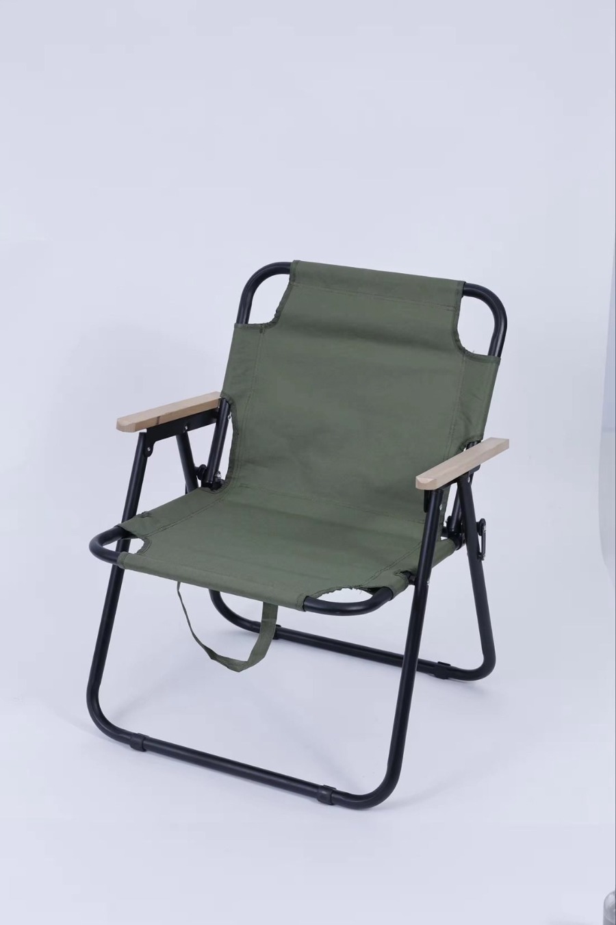 เก้าอี้ตั้งแคมป์ เก้าอี้พับกลางแจ้ง เก้าอี้สนาม เก้าอี้ตลาดกลางคืน พร้อมถุงเก็บเพื่อป้องกันการชน