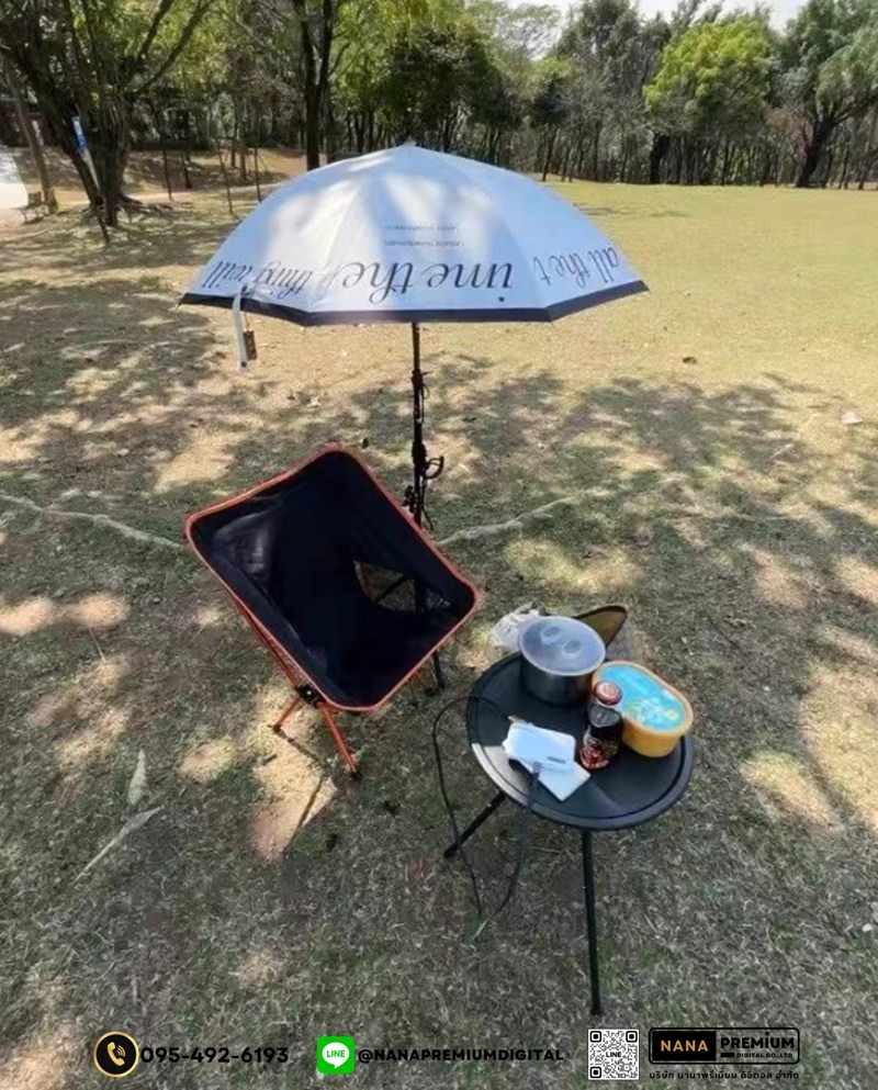 เก้าอี้ตั้งแคมป์ ขนาดใหญ่ นั่งสบาย เก้าอี้พับกลางแจ้ง เก้าอี้สนาม เก้าอี้ตลาดกลางคืน พร้อมถุงเก็บเพื่อป้องกันการชน