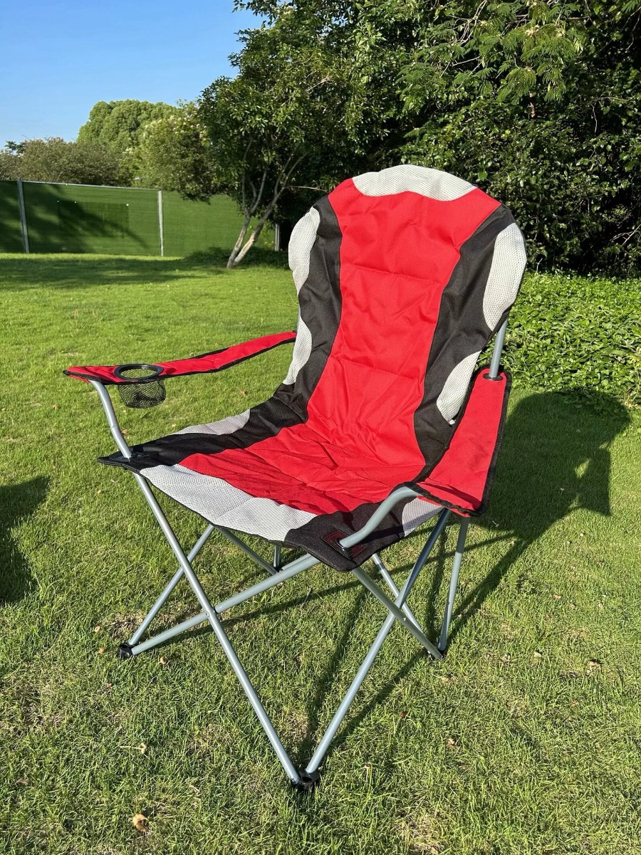 สนามเดินป่า เก้าอี้สนาม ปรับเอนหลังได้ 3 ระดับ