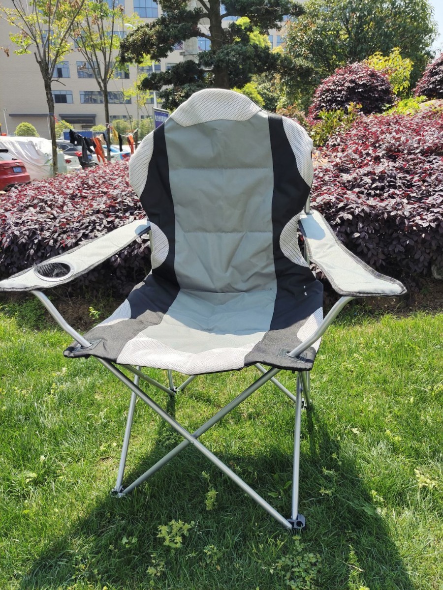 สนามเดินป่า เก้าอี้สนาม ปรับเอนหลังได้ 3 ระดับ