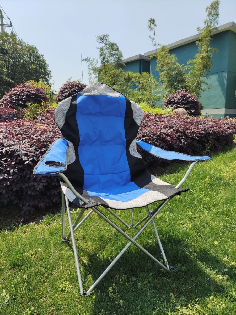 สนามเดินป่า เก้าอี้สนาม ปรับเอนหลังได้ 3 ระดับ