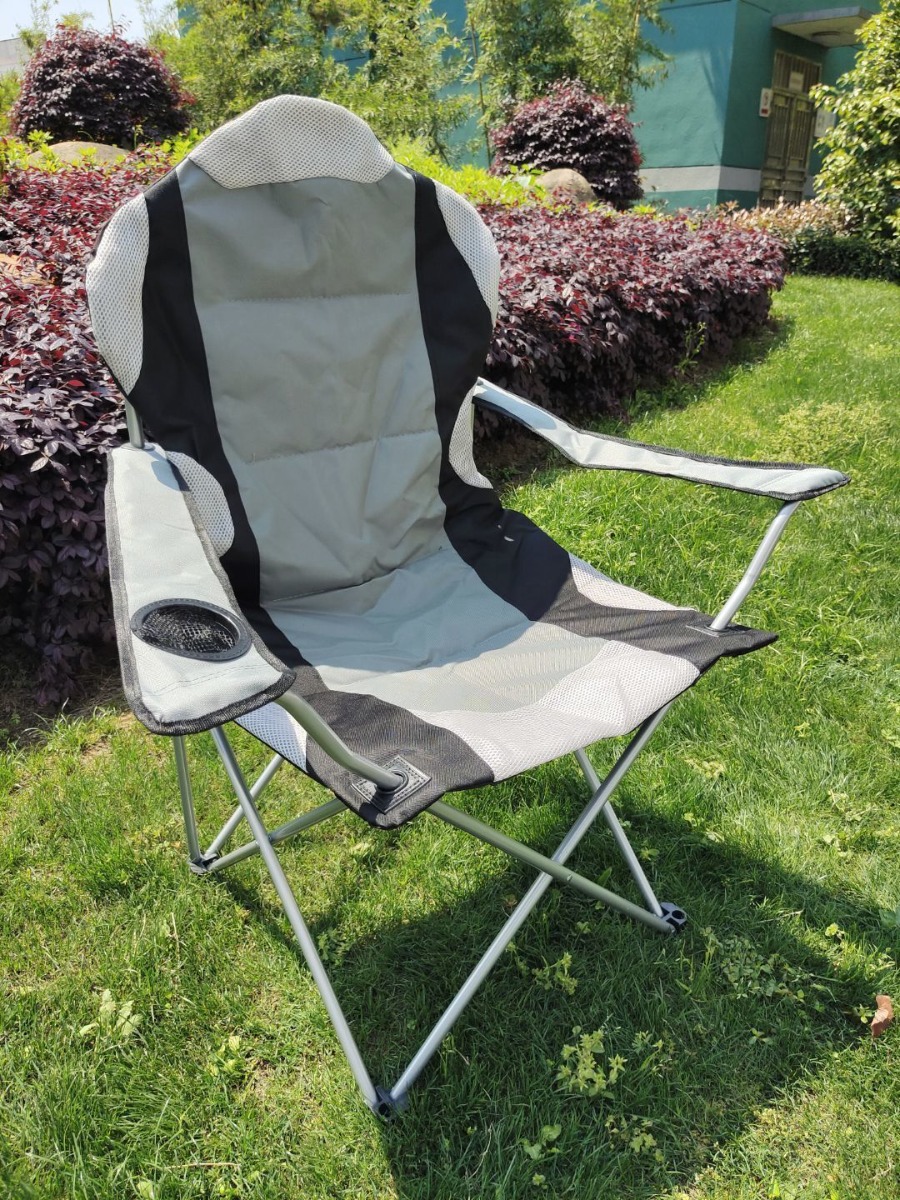 สนามเดินป่า เก้าอี้สนาม ปรับเอนหลังได้ 3 ระดับ