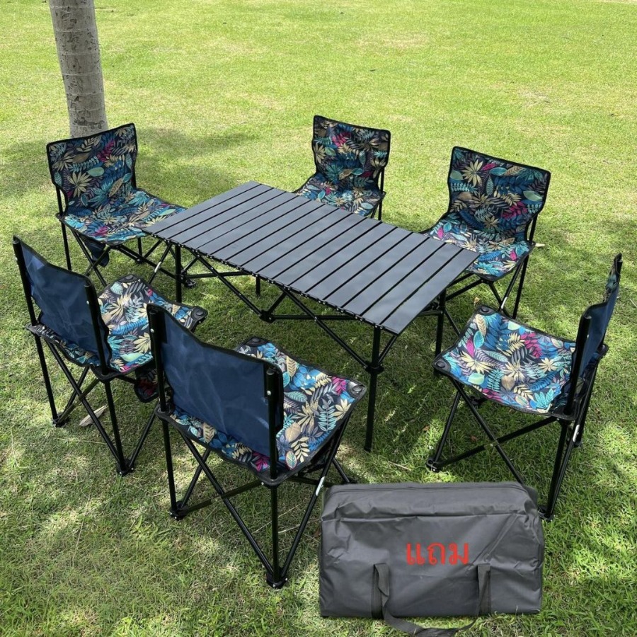 เก้าอี้ปิคนิค เก้าอี้สนามพับได้ เก้าอี้สนามพกพา เก้าอี้ เก้าอี้พับได้ camping เก้าอี้ปิคนิค เก้าอี้แค้มปิ้ง ฟรีถุงเก็บ