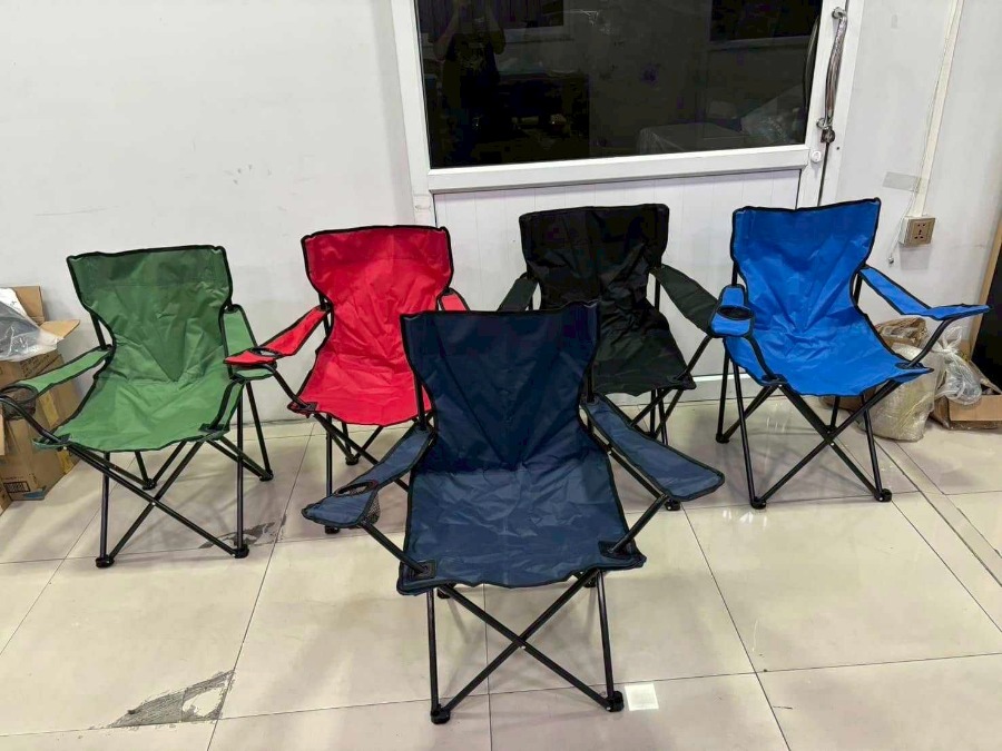 เก้าอี้ตั้งแคมป์ เก้าอี้ปิคนิค เก้าอี้สนามพับได้ เก้าอี้สนามพกพา