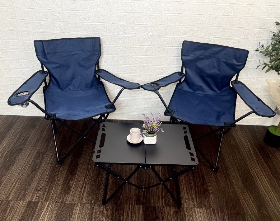 เก้าอี้ตั้งแคมป์ เก้าอี้ปิคนิค เก้าอี้สนามพับได้ เก้าอี้สนามพกพา