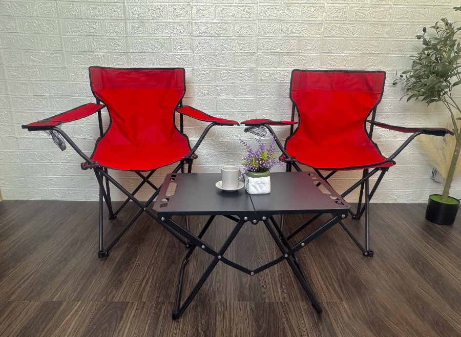 เก้าอี้ตั้งแคมป์ เก้าอี้ปิคนิค เก้าอี้สนามพับได้ เก้าอี้สนามพกพา