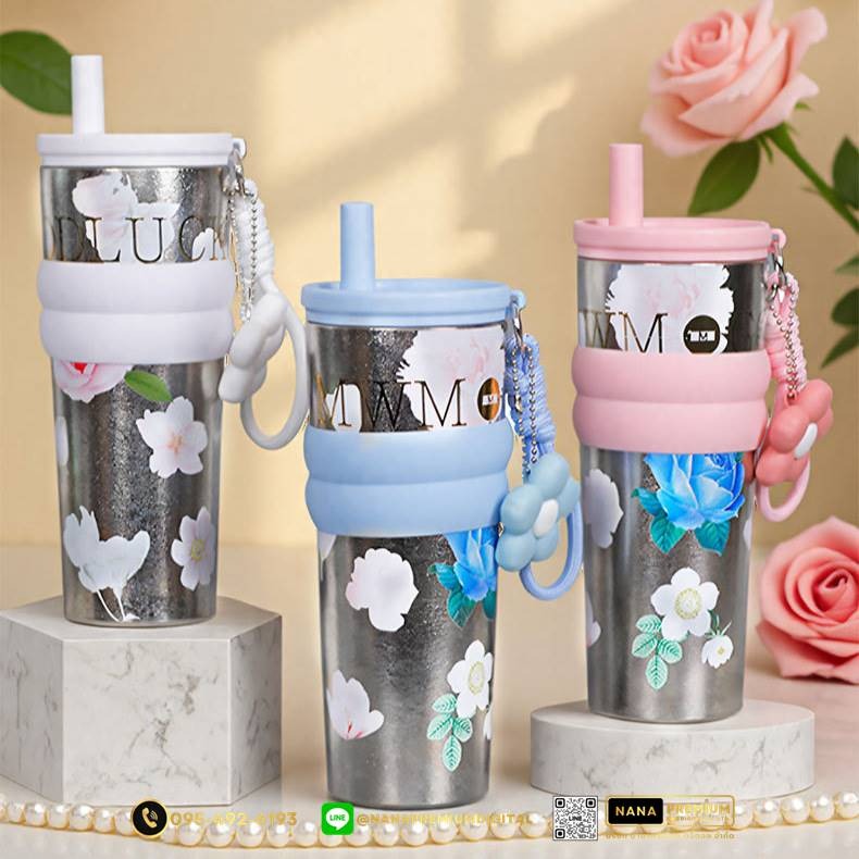 แก้วไทเทเนี่ยม Titanium สวย หรู ทันสมัย รับสกรีนโลโก้แก้วไทเทเนี่ยม รับผลิตแก้วไทเทเนี่ยม