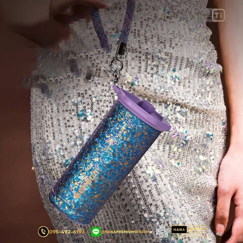 แก้วไทเทเนี่ยม Titanium สวย หรู ทันสมัย รับสกรีนโลโก้แก้วไทเทเนี่ยม รับผลิตแก้วไทเทเนี่ยม