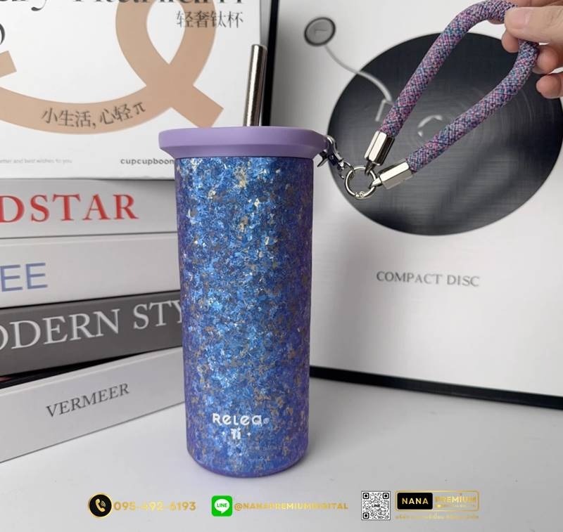 แก้วไทเทเนี่ยม Titanium สวย หรู ทันสมัย รับสกรีนโลโก้แก้วไทเทเนี่ยม รับผลิตแก้วไทเทเนี่ยม