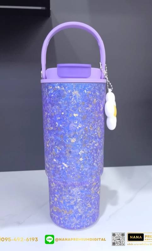 แก้วไทเทเนี่ยม Titanium สวย หรู ทันสมัย รับสกรีนโลโก้แก้วไทเทเนี่ยม รับผลิตแก้วไทเทเนี่ยม