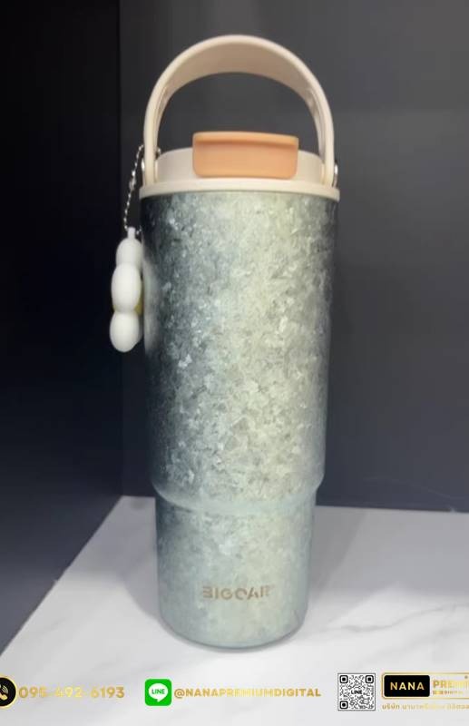 แก้วไทเทเนี่ยม Titanium สวย หรู ทันสมัย รับสกรีนโลโก้แก้วไทเทเนี่ยม รับผลิตแก้วไทเทเนี่ยม