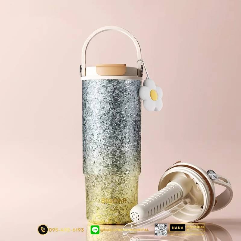 แก้วไทเทเนี่ยม Titanium สวย หรู ทันสมัย รับสกรีนโลโก้แก้วไทเทเนี่ยม รับผลิตแก้วไทเทเนี่ยม