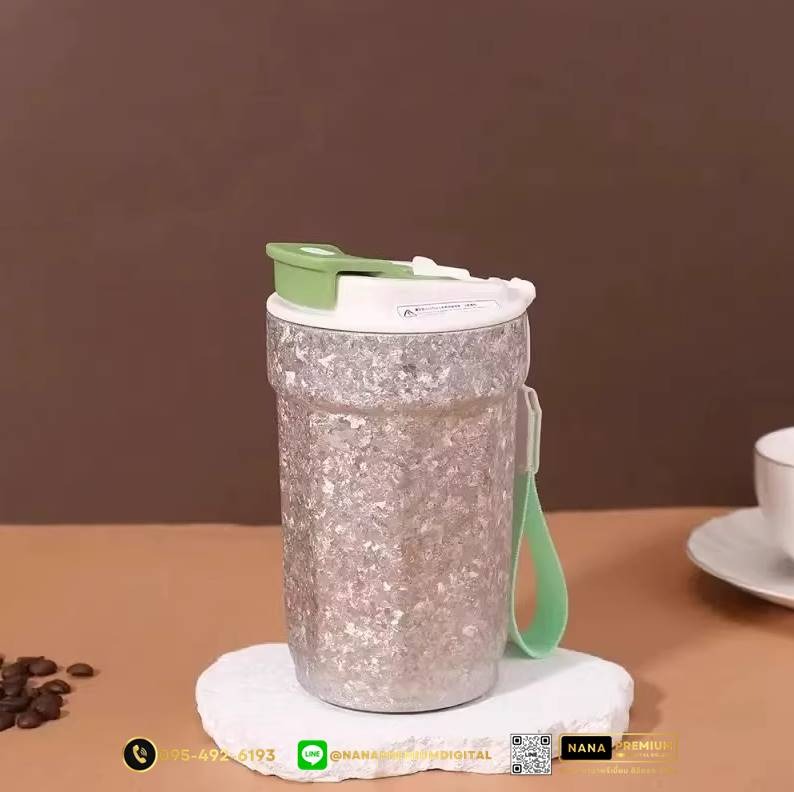 แก้วไทเทเนี่ยม Titanium 510ml สวย หรู ทันสมัย รับสกรีนโลโก้แก้วไทเทเนี่ยม รับผลิตแก้วไทเทเนี่ยม