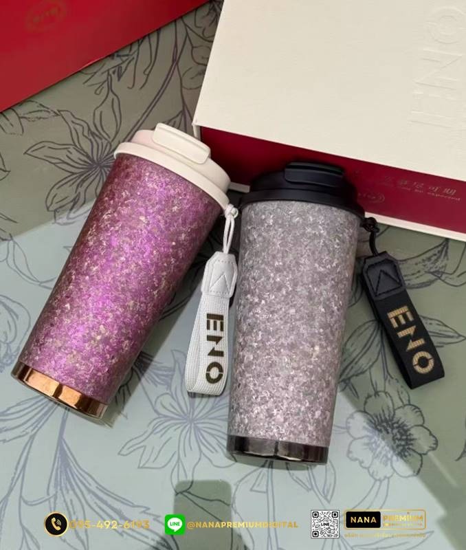 แก้วไทเทเนี่ยม Titanium 510ml สวย หรู ทันสมัย รับสกรีนโลโก้แก้วไทเทเนี่ยม รับผลิตแก้วไทเทเนี่ยม