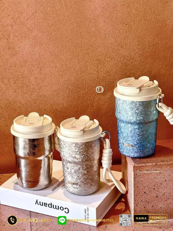 แก้วไทเทเนี่ยม Titanium สวย หรู ทันสมัย รับสกรีนโลโก้แก้วไทเทเนี่ยม รับผลิตแก้วไทเทเนี่ยม