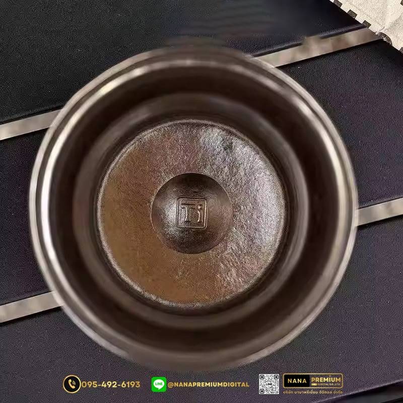 แก้วไทเทเนี่ยม Titanium สวย หรู ทันสมัย รับสกรีนโลโก้แก้วไทเทเนี่ยม รับผลิตแก้วไทเทเนี่ยม