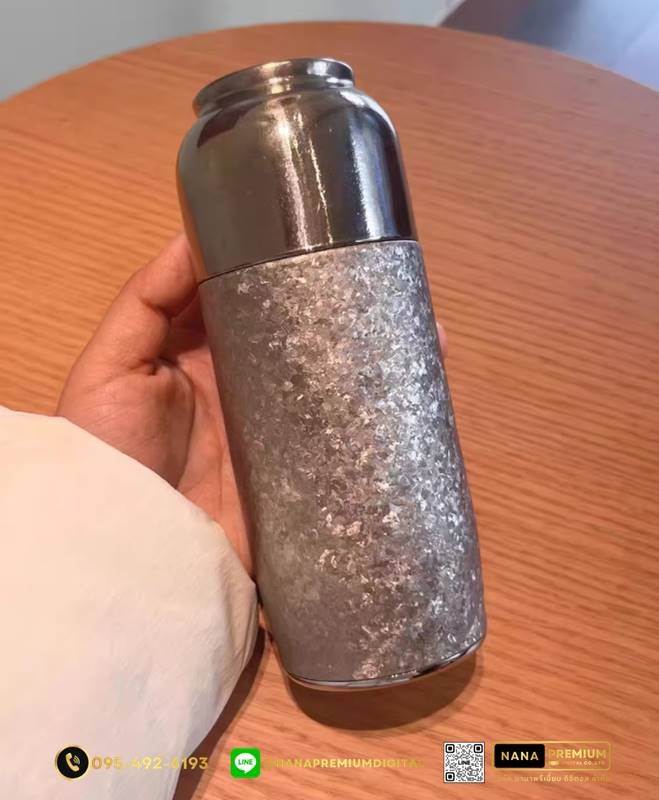 แก้วไทเทเนี่ยม Titanium สวย หรู ทันสมัย รับสกรีนโลโก้แก้วไทเทเนี่ยม รับผลิตแก้วไทเทเนี่ยม