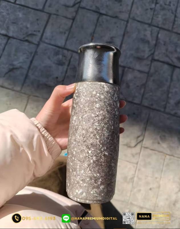 แก้วไทเทเนี่ยม Titanium สวย หรู ทันสมัย รับสกรีนโลโก้แก้วไทเทเนี่ยม รับผลิตแก้วไทเทเนี่ยม