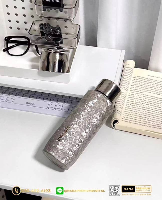 แก้วไทเทเนี่ยม Titanium สวย หรู ทันสมัย รับสกรีนโลโก้แก้วไทเทเนี่ยม รับผลิตแก้วไทเทเนี่ยม