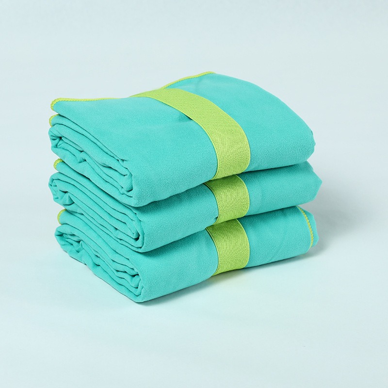  ผ้าขนหนูไมโครไฟเบอร์ แห้งเร็ว ดูดซับน้ำ ดูดซับเหงื่อกีฬาออกกำลังกาย