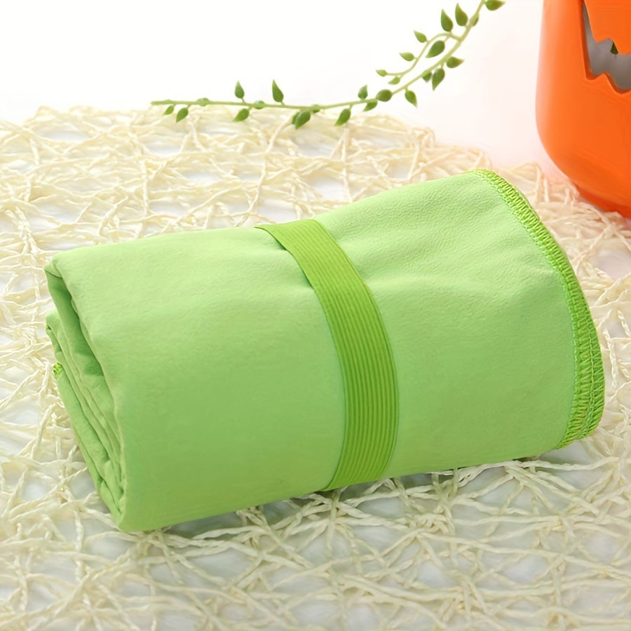  ผ้าขนหนูไมโครไฟเบอร์ แห้งเร็ว ดูดซับน้ำ ดูดซับเหงื่อกีฬาออกกำลังกาย