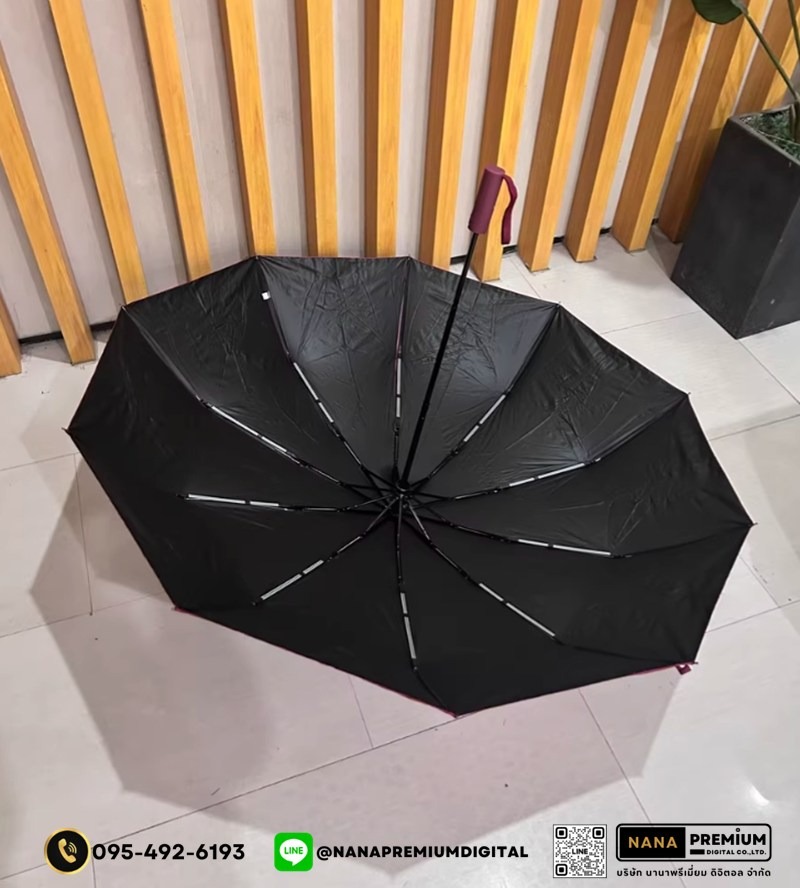 รับผลิตร่มพับ2ตอน ด้ามจับแข็งแรง ร่มคันใหญ่ รับสกรีนร่ม รับผลิตร่ม ขายส่งร่ม ร่มแจก ร่มครีม ร่มสร้างแบรนด์ ร่มเครื่องสำอางค์