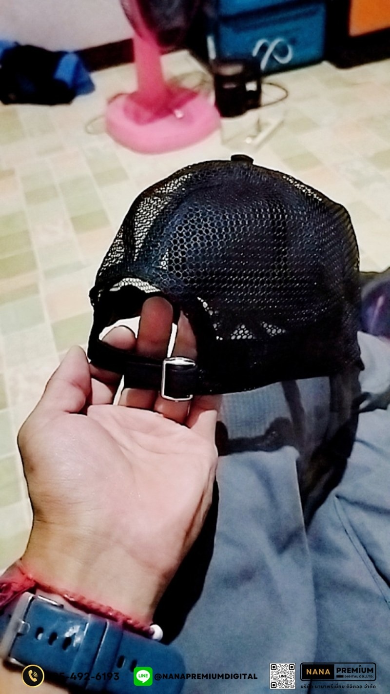 รับผลิตหมวกตีกอล์ฟ หมวกกันยูวี หมวกแก๊ปตาข่าย หมวกGAP รับผลิตหมวก รับปักหมวก รับสกรีนหมวก