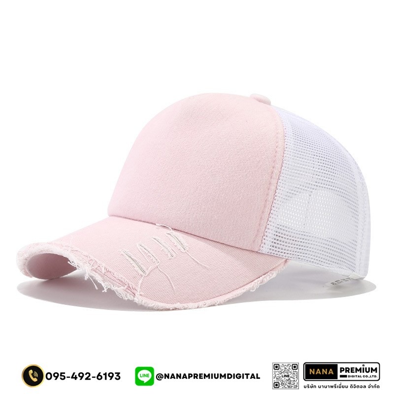 รับสกรีนหมวก หมวกแก๊ปฟอกสี หมวกGAP รับผลิตหมวก รับปักหมวก รับสกรีนหมวก