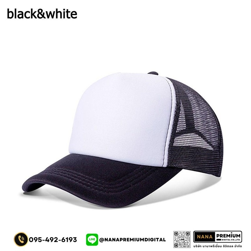 รับสกรีนหมวก หมวกแก๊ปตาข่าย หมวกGAP รับผลิตหมวก รับปักหมวก รับสกรีนหมวก