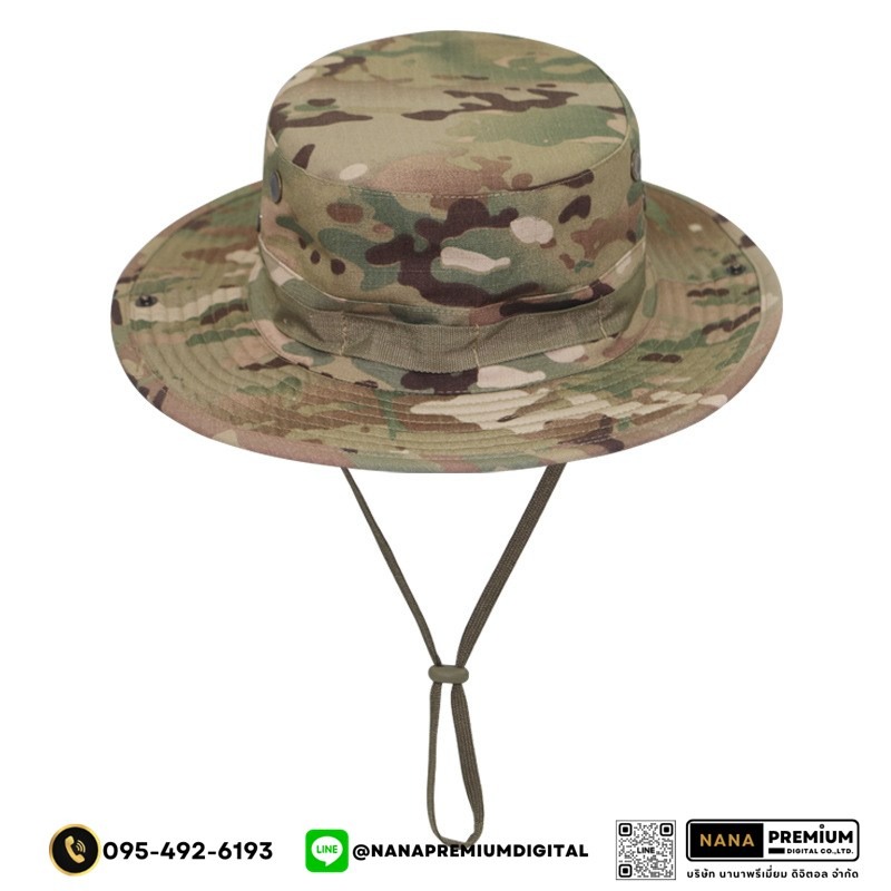 รับผลิตหมวกทหารปีกกว้าง หมวกลายทหาร กันแดด กันยูวี uv หมวกแก๊ป หมวกGAP รับผลิตหมวก รับปักหมวก รับสกรีนหมวก