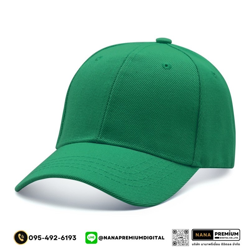 หมวกแก๊ป GAP รับสกรีนหมวก รับผลิตหมวก รับปักหมวก รับสกรีนหมวก